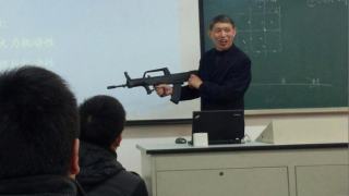 Illustration for article titled Your Homework? Machine Guns.